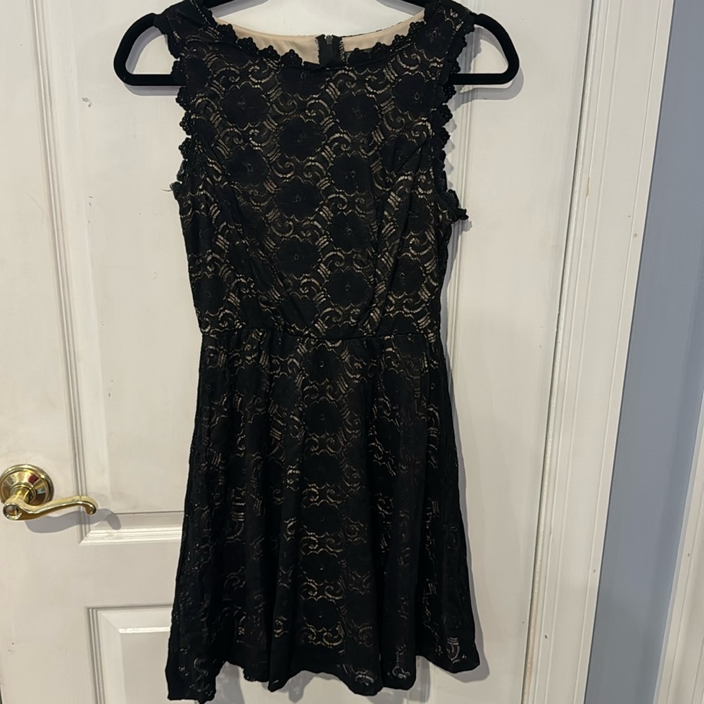 Eyelet dress